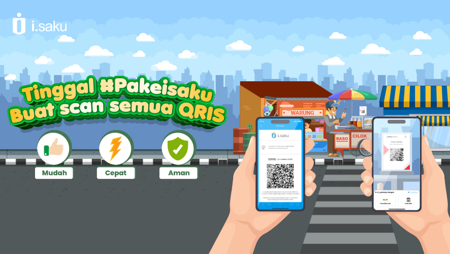 Tinggal #Pakeisaku Buat Scan Semua QRIS