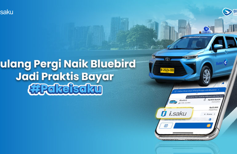 Pulang Pergi Naik Bluebird Jadi Praktis Bayar #Pakeisaku