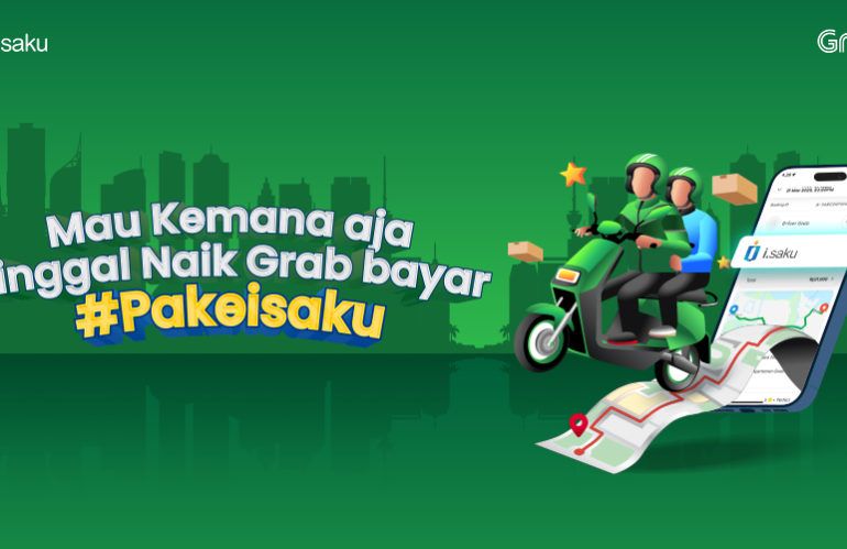 Mau Kemana Aja Tinggal Naik Grab Bayar #Pakeisaku