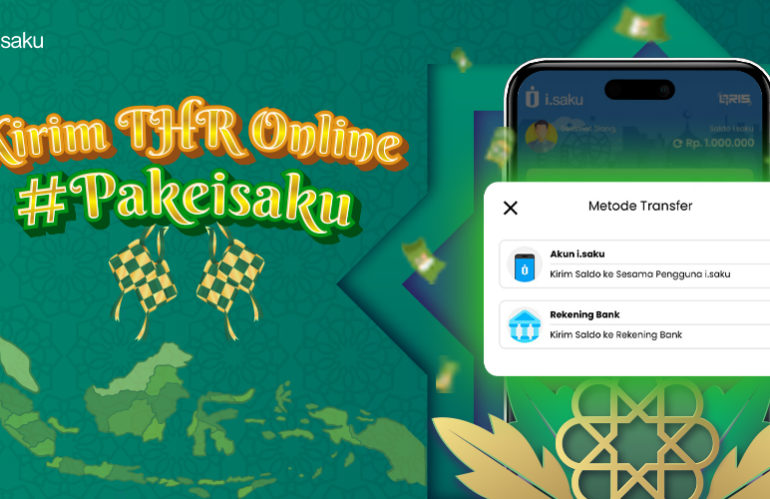 Kirim THR Lebaran #Pakeisaku