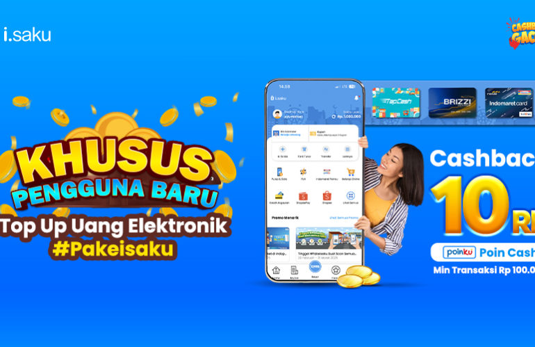 PROMO KHUSUS PENGGUNA BARU!