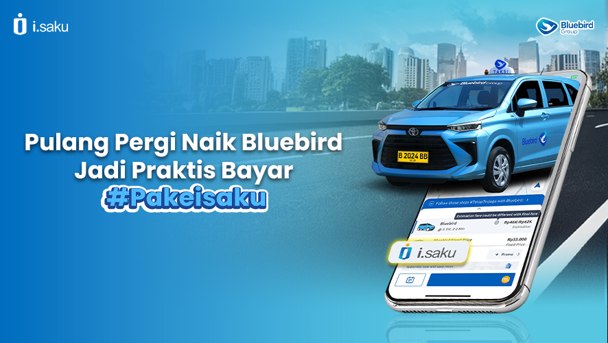 Pulang Pergi Naik Bluebird Jadi Praktis Bayar #Pakeisaku