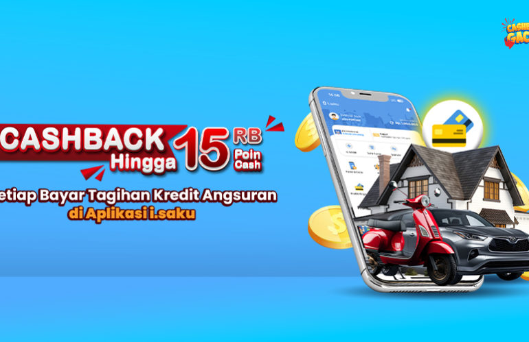 CASHBACK GACOR Bayar Tagihan Kredit Angsuran
