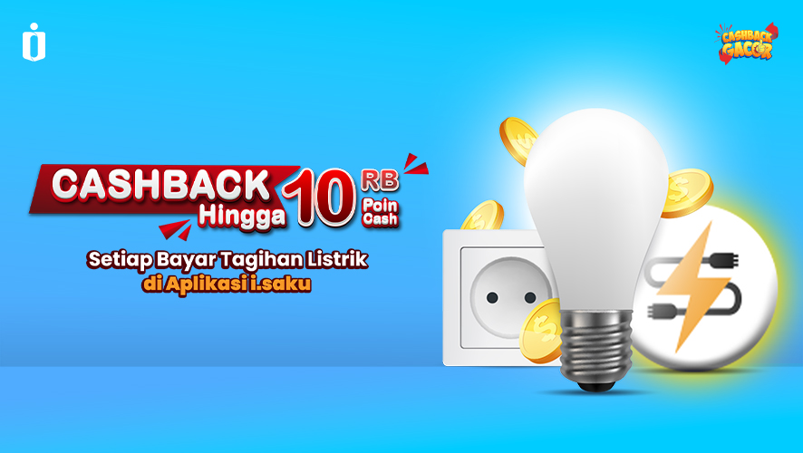 CASHBACK GACOR Bayar Tagihan PLN