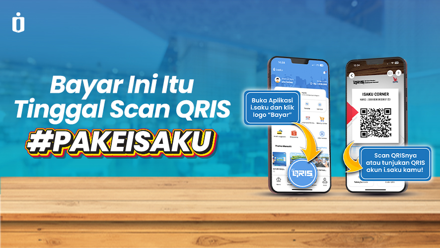 Tinggal #Pakeisaku Buat Scan Semua QRIS