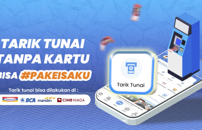 Tarik Tunai Tanpa Kartu? Bisa #Pakeisaku