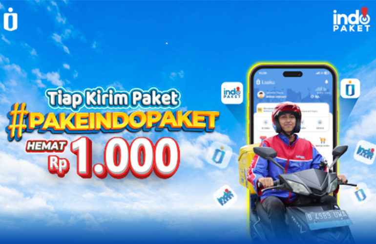 Diskon Rp1.000 Kirim Paket Bayar #Pakeisaku