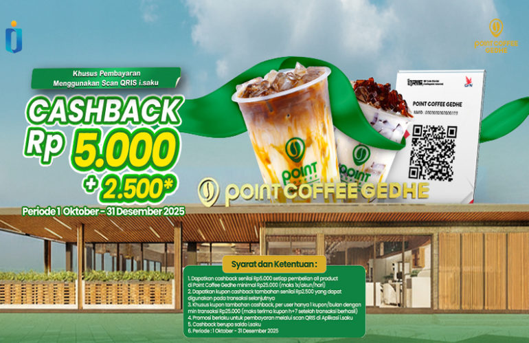 Promosi Point Coffee Gedhe